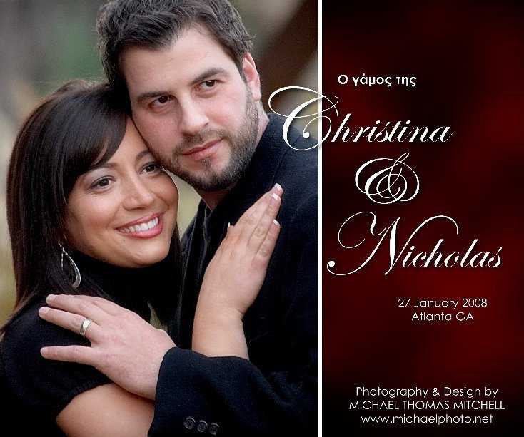 View Christina & Nicholas (10x8) by Photography & Design by Michael Thomas Mitchell