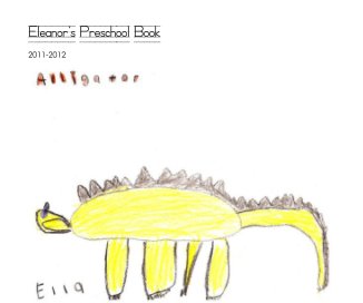 Eleanor's Preschool Book book cover