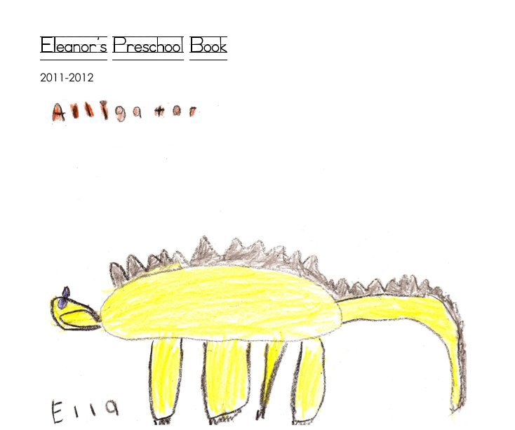 Ver Eleanor's Preschool Book por jamartin