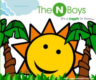 The N Boys Blog 2008 book cover