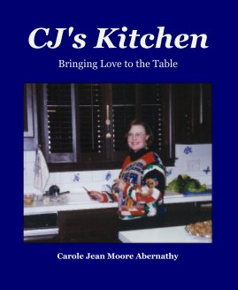 CJ's Kitchen book cover