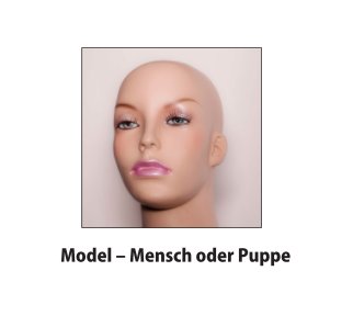 Model - Mensch oder Puppe book cover