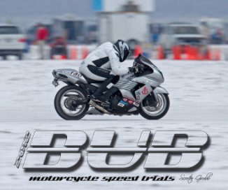 2012 BUB Motorcycle Speed Trials - Gibson book cover