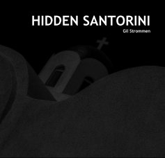HIDDEN SANTORINI Gil Strommen book cover