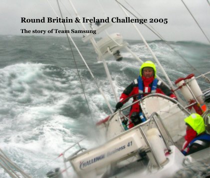 Round Britain & Ireland Challenge 2005 book cover