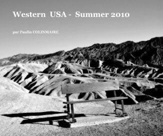 Western USA - Summer 2010 book cover