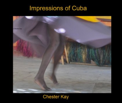 Impressions of Cuba book cover