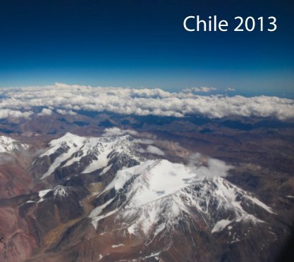 Viagem ao Chile 2013 book cover