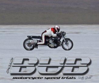 2012 BUB Motorcycle Speed Trials - Gean book cover