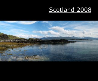 Scotland 2008 book cover
