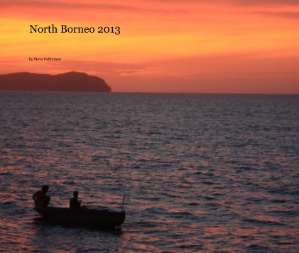 North Borneo 2013 book cover