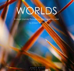 WORLDS A visual journey through my photographic work by Joaquin Murillo book cover
