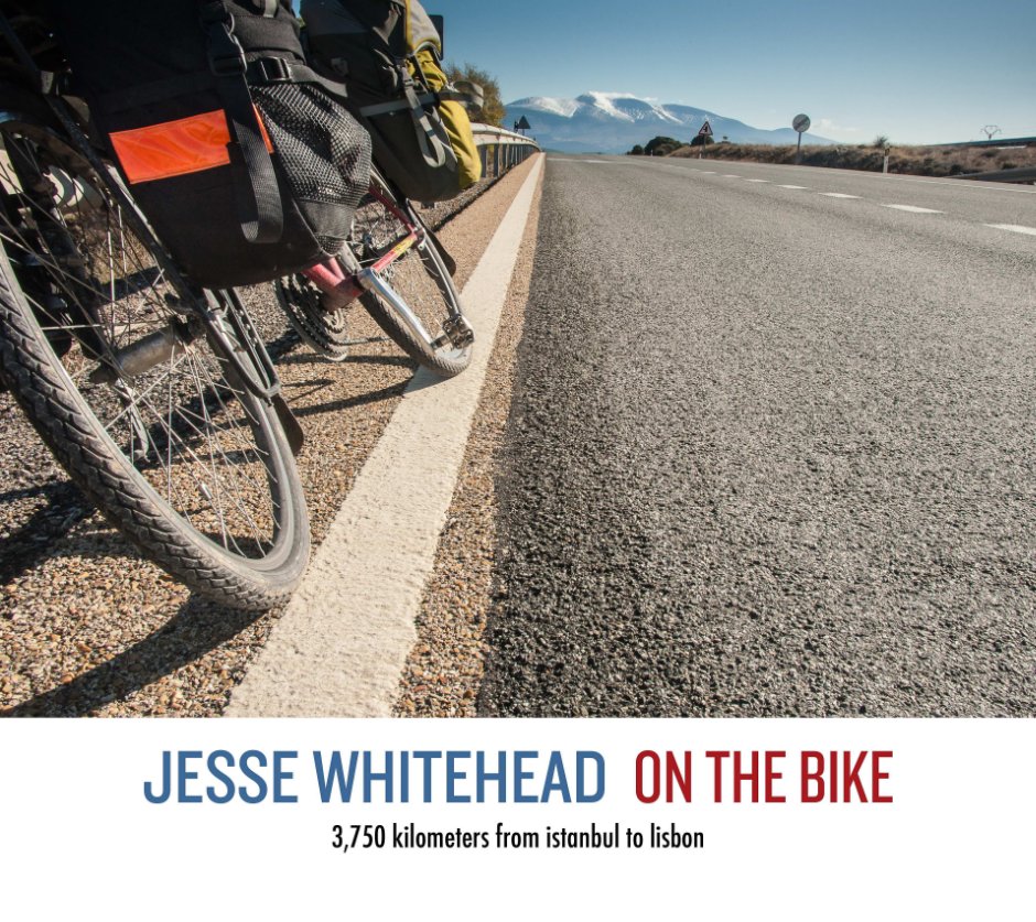 View On The Bike by Jesse Whitehead