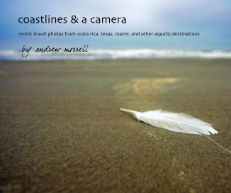coastlines & a camera book cover