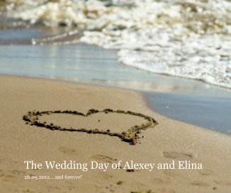 The Wedding Day of Alexey and Elina book cover
