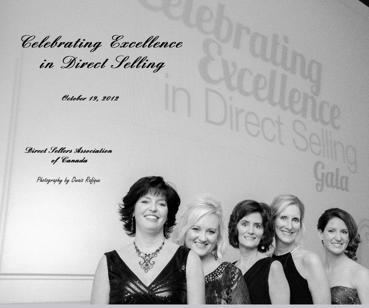 View Celebrating Excellence in Direct Selling by Direct Sellers Association of Canada