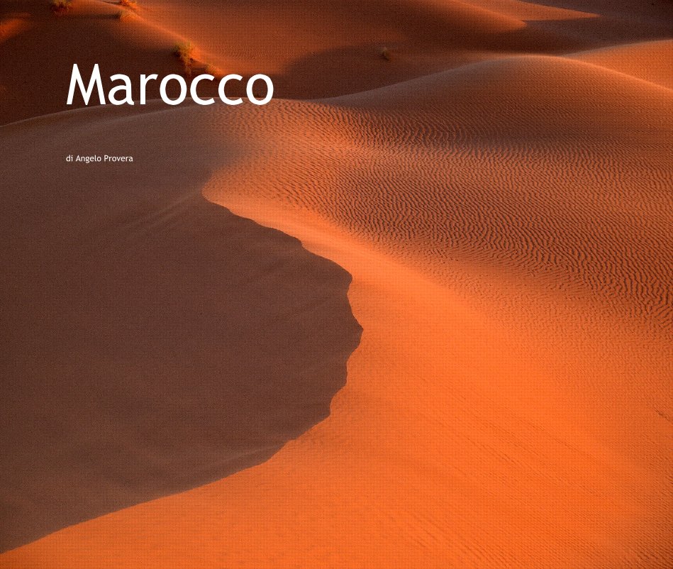 Ver Marocco por di Angelo Provera