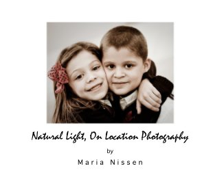 Natural Light, On Location Photography book cover