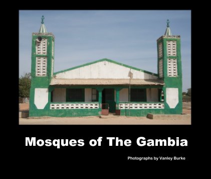 Mosques of The Gambia book cover