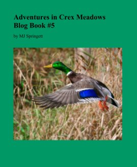 Adventures in Crex Meadows Blog Book #5 book cover