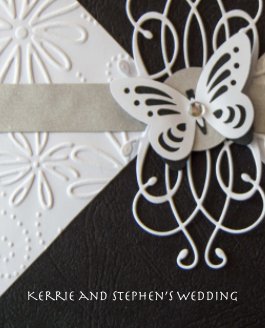 Kerrie and Stephen's Wedding book cover