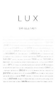 Lux book cover