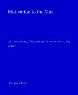 Motivation to the Max book cover