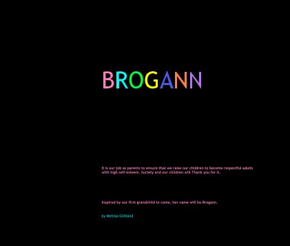 BROGANN * book cover