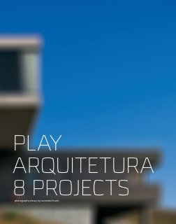 play arquitetura - 8 projects book cover