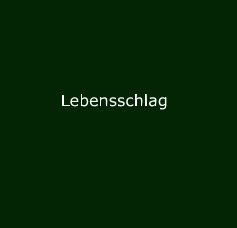 Lebensschlag book cover