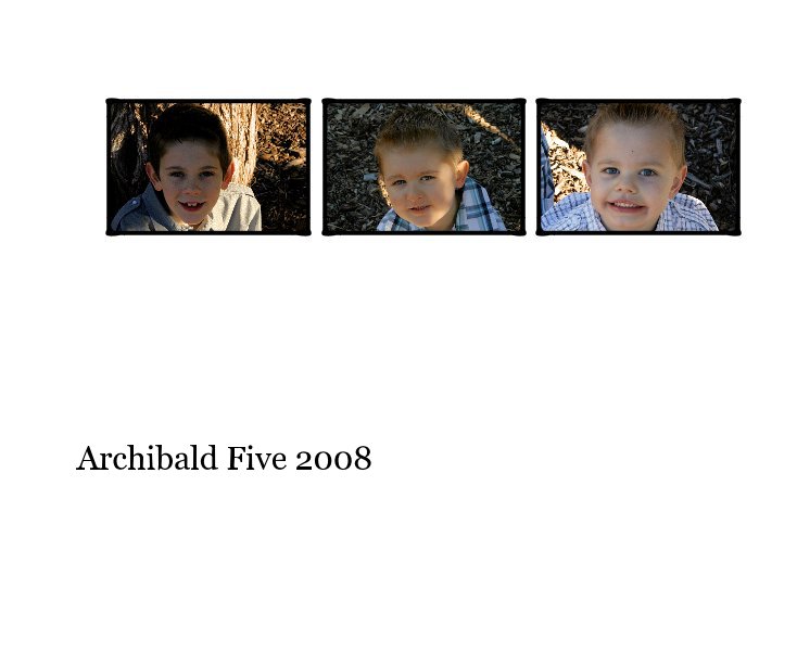 Bekijk Archibald Five 2008 op Amy Archibald
