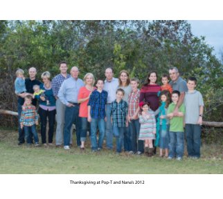 2012 Thorburn Thanksgiving book cover