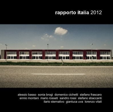 rapporto italia 2012 book cover