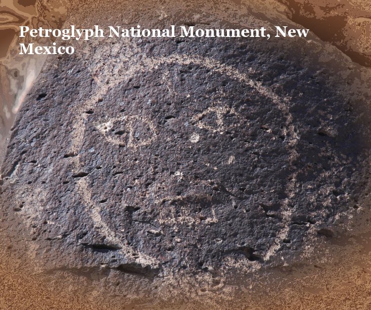 View Petroglyph National Monument, New Mexico by Albert J. Copley
