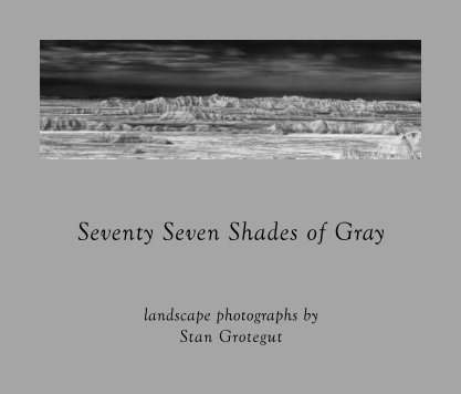 Seventy Seven Shades of Gray book cover