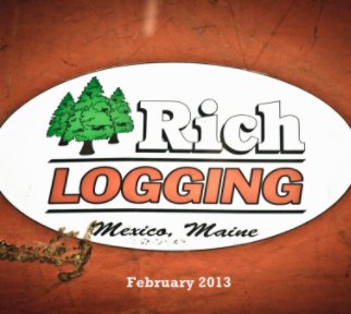 Rich Logging Final Edit book cover