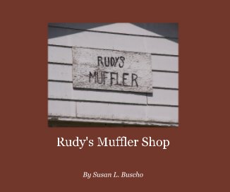 Rudy's Muffler Shop book cover
