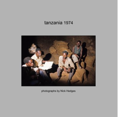 tanzania 1974 book cover