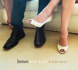 James and Amy book cover