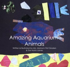 Amazing Aquarium Animals book cover