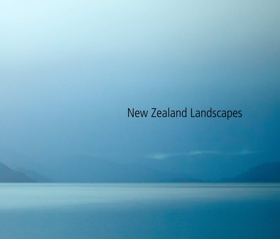 View New Zealand Landscapes by Wolfgang Hahner