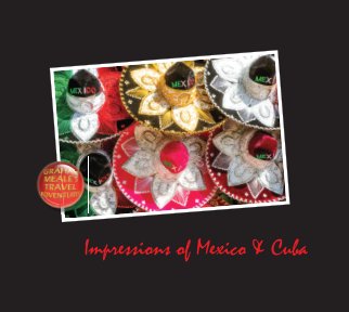 Impressions of Mexico and Cuba book cover