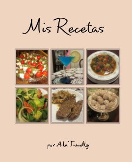 Mis Recetas book cover