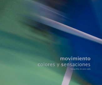 movimiento colores y sensaciones book cover