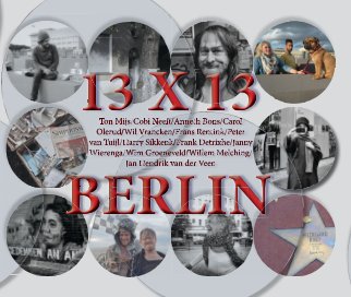 13 x 13 BERLIN book cover