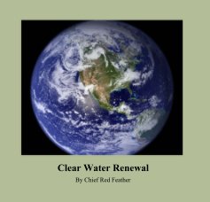clear water renewal small square book cover