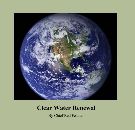 Ver clear water renewal small square por Chief Red Feather