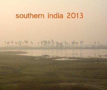 southern india 2013 book cover