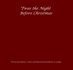 'Twas the Night Before Christmas book cover
