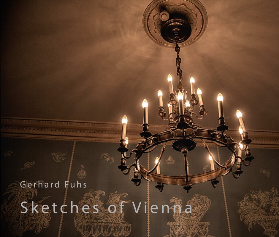 View Sketches of Vienna by Gerhard Fuhs